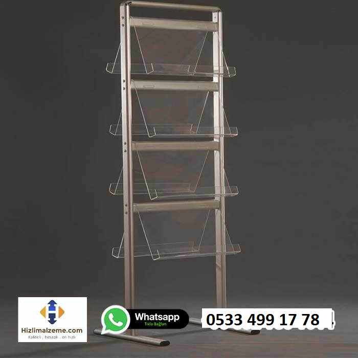 Klasik Broşür Standı